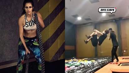 VIDEO: FRONT FLIP OF ACTRESS DISHA PATNI 