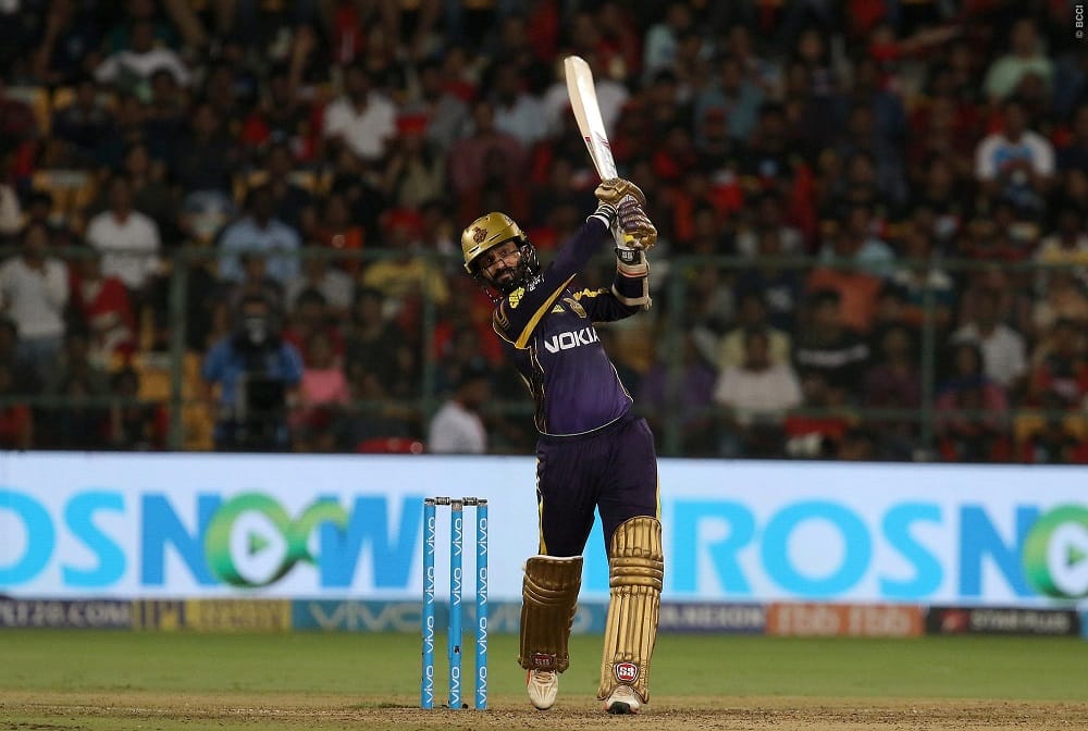 Royal Challengers Bangalore vs Kolkata Knight Riders ipl 2018 match 29 live scorecard
