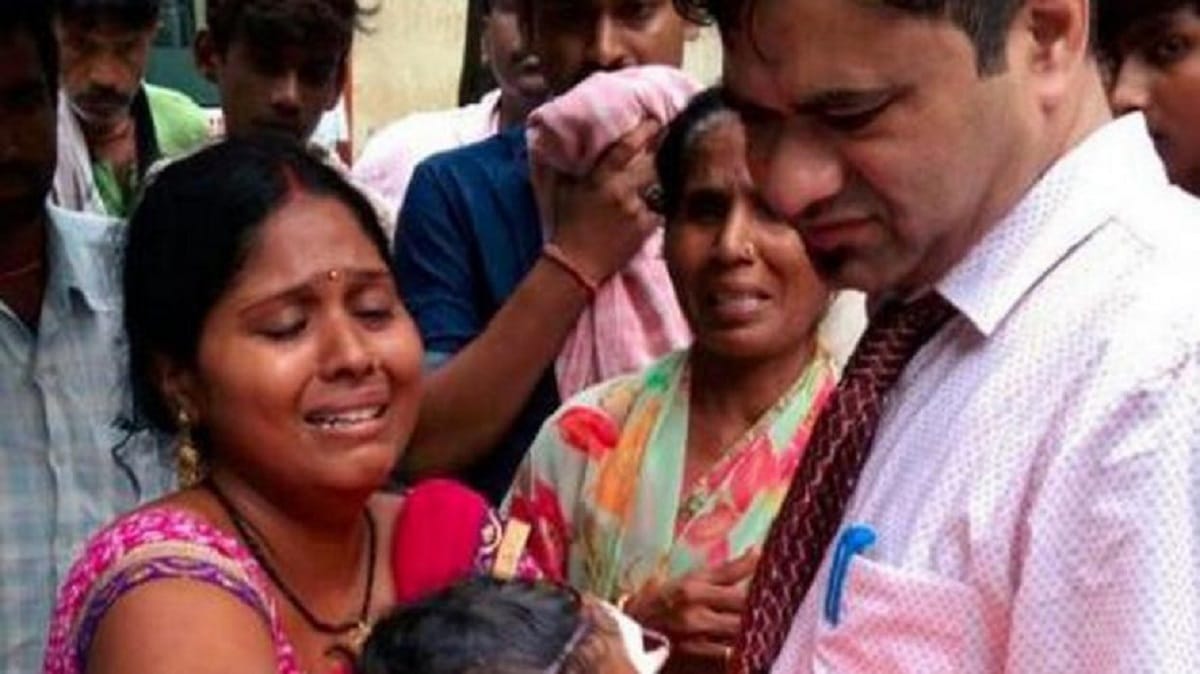 after walks out of jail doctor kafeel said, is it crime to bring oxygen cylinders for children?