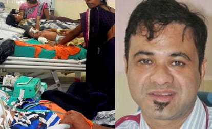 after walks out of jail doctor kafeel said, is it crime to bring oxygen cylinders for children?