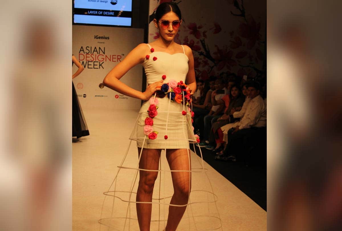 Fashion 2018 - The Grand Fashion Event, INSD students showcased their talent