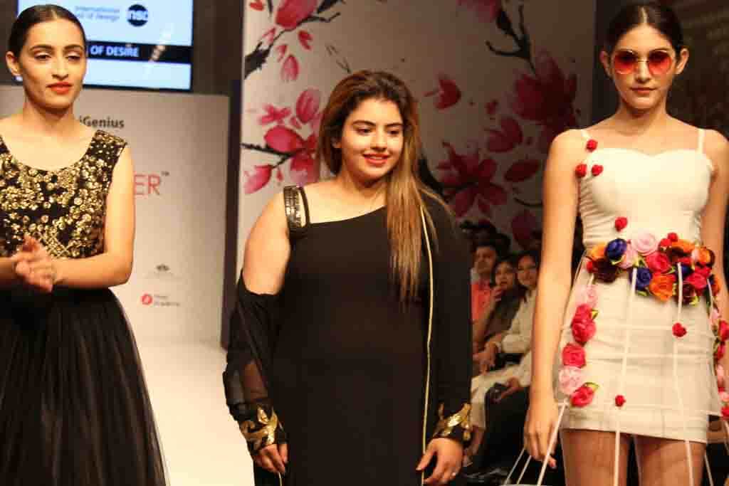 Fashion 2018 - The Grand Fashion Event, INSD students showcased their talent