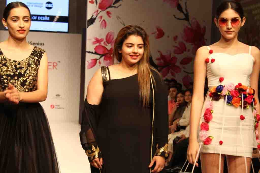 Fashion 2018 - The Grand Fashion Event, INSD students showcased their talent