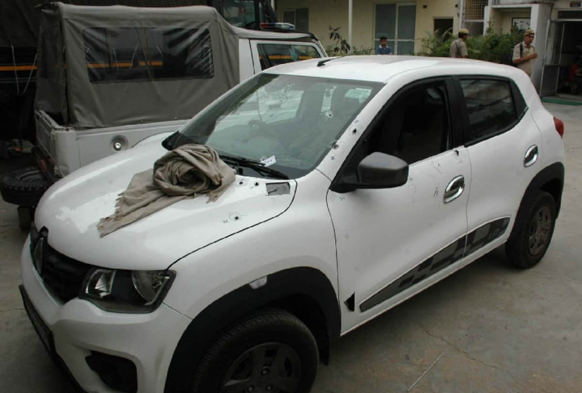 firing on hans nagar: doctors was involved in a property dispute with his two brothers