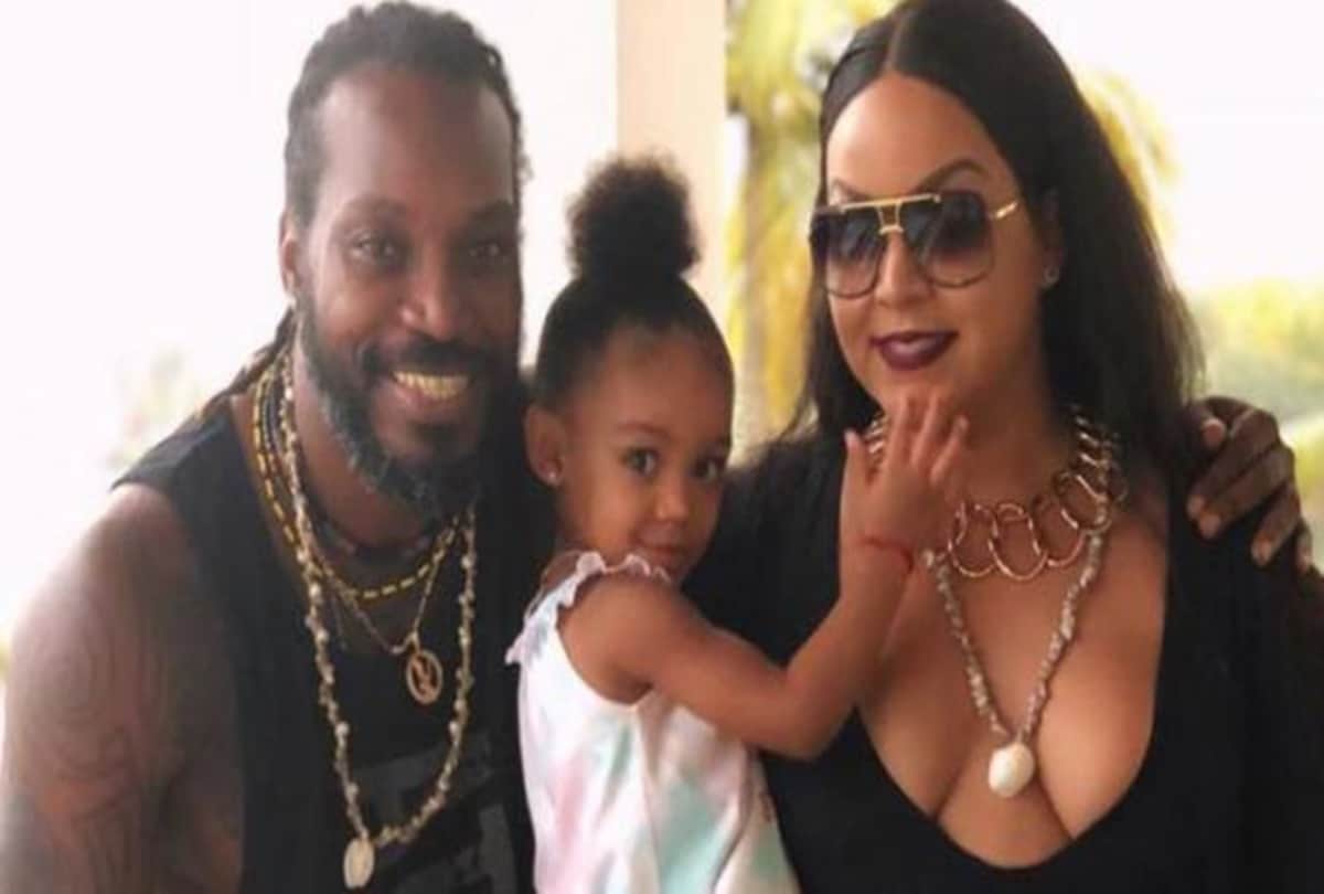 IPL 2018: This is how Dangerous Chris Gayle spents quality time with family