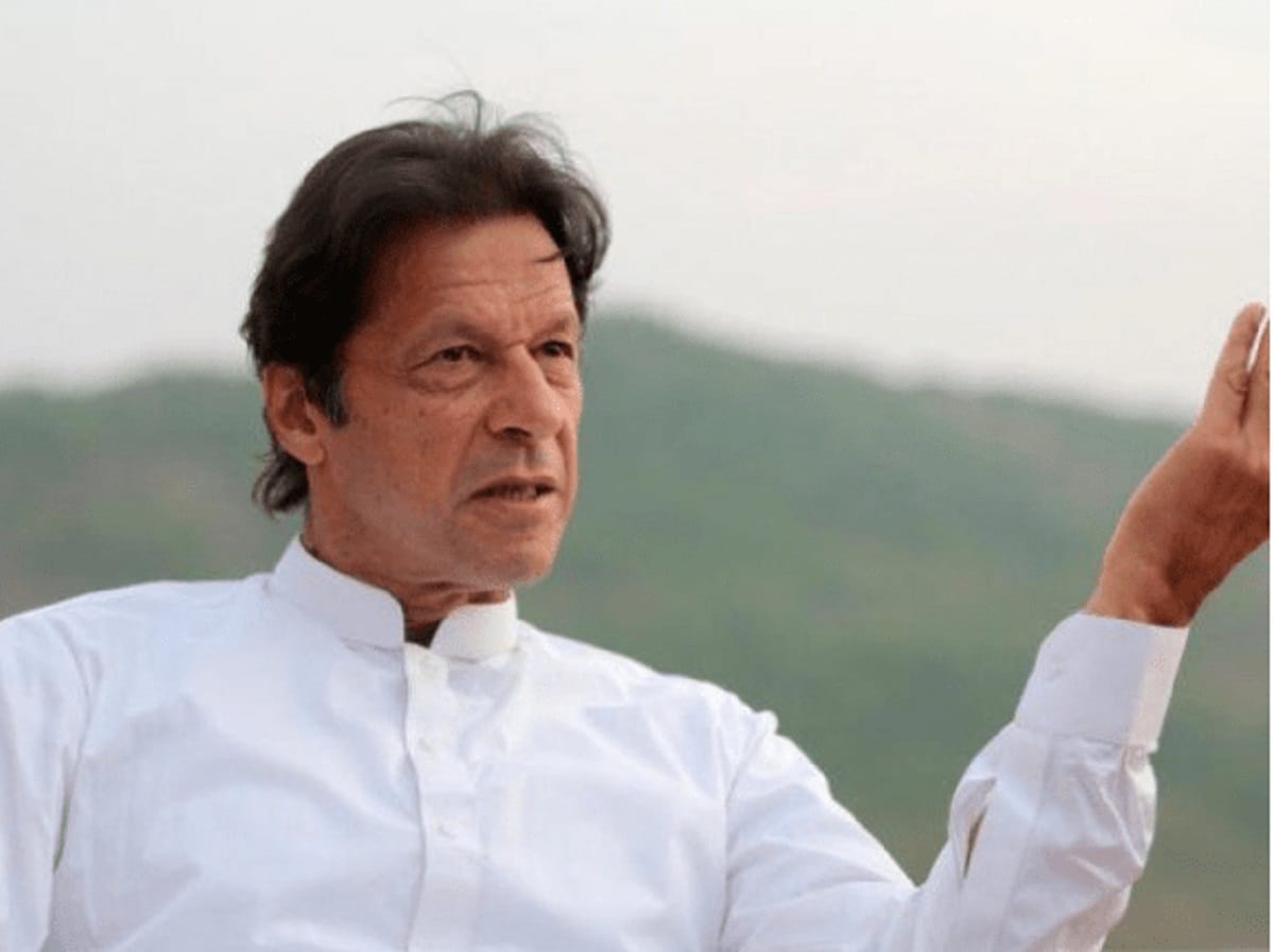 Pakistan election commission rejected nomination papers of Abbasi and Imran Khan