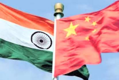 Chinese businessman on land cruiser and Indian businessman on Mule