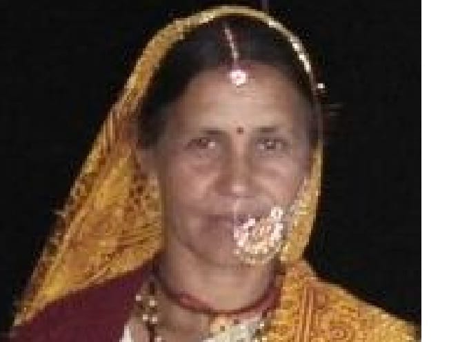 Woman's death due to falling into a depth of two hundred meters