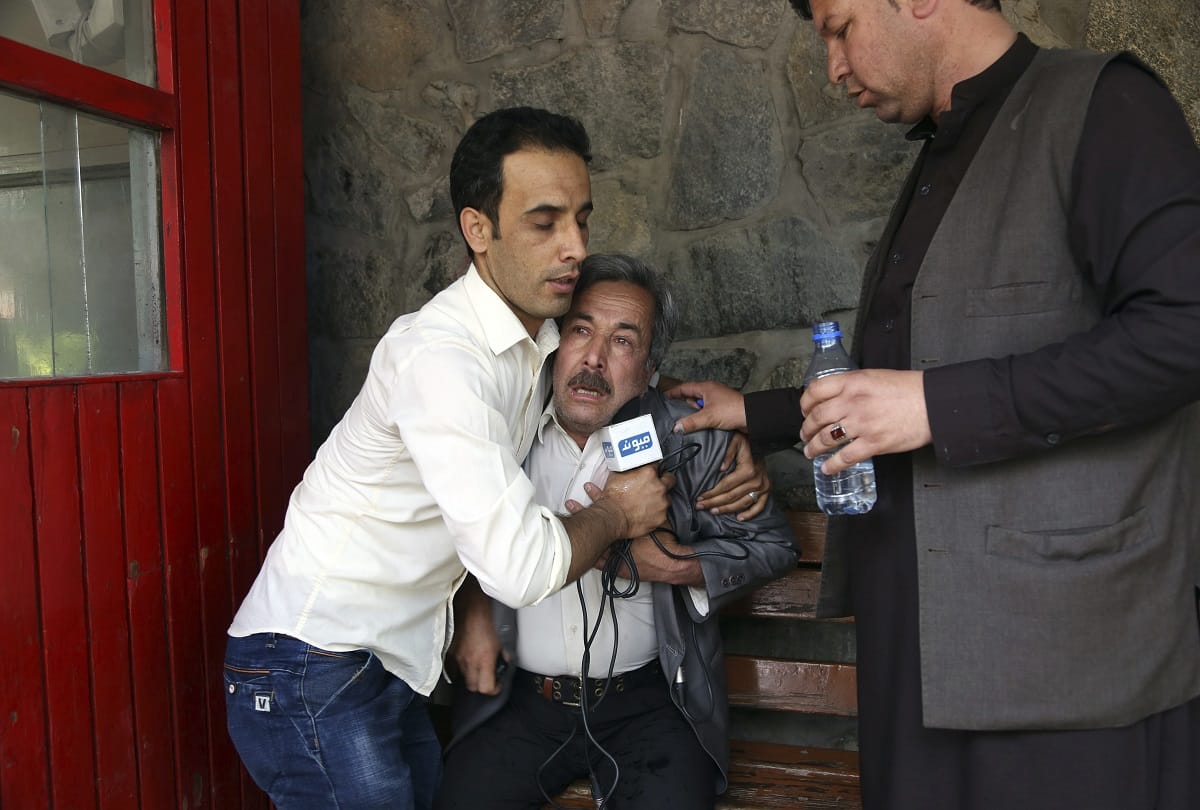 Kabul: Blast reported in Shashdarak area