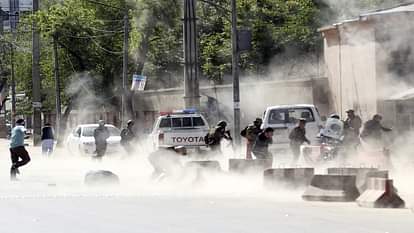 MORE THAN TWENTY DIED IN SUICIDE BOMBERS ATTACK IN KABUL OF AFGHANISTAN