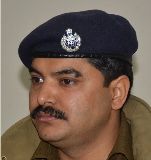 Kalanidhi naithani is new SSP of Bareilly