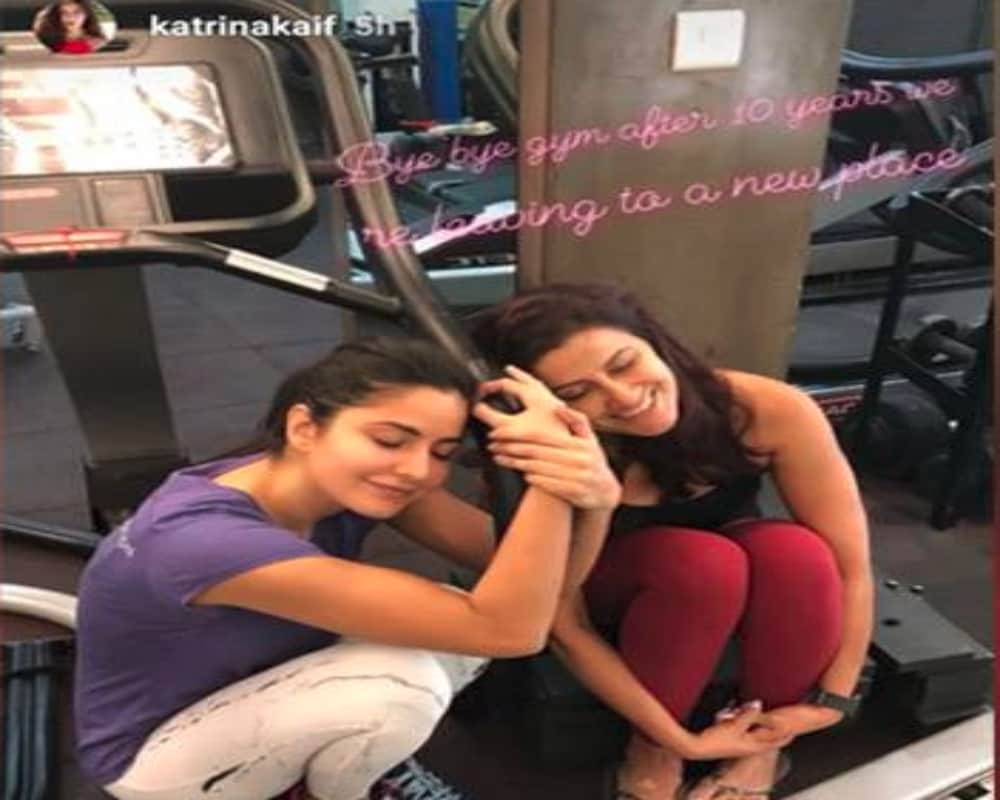 katrina kaif shares picture saying bye bye to yasmin karachiwala gym 