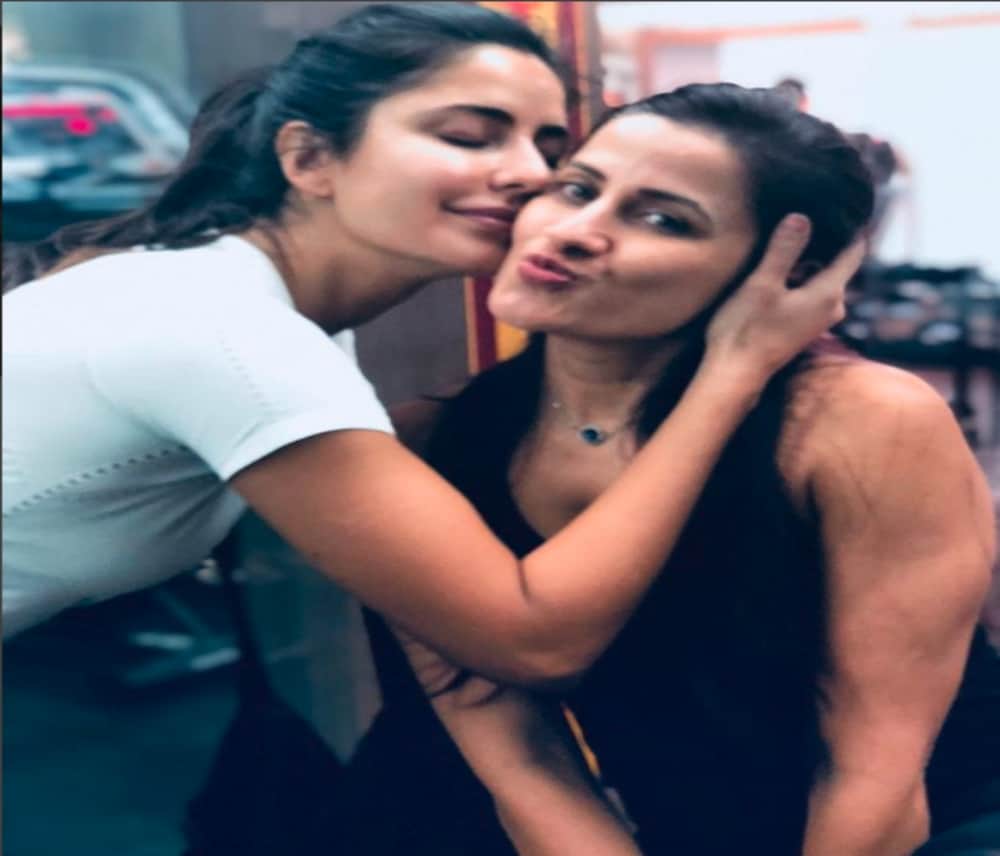 katrina kaif shares picture saying bye bye to yasmin karachiwala gym 