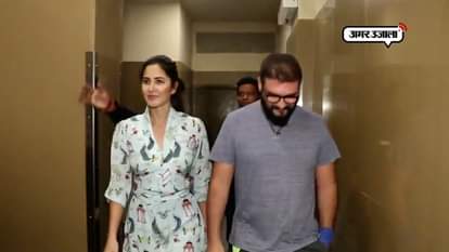 Katrina kaif ishaan kahtter and khushi kapoor watched avengers infinity war in juhu pvr 