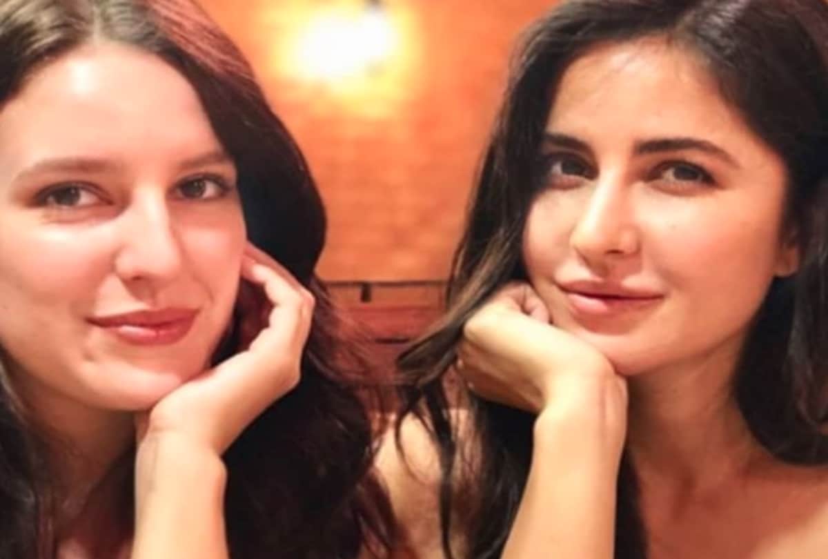 Katrina Kaif spotted with sister Isabella and parents in Bandra restaurant 