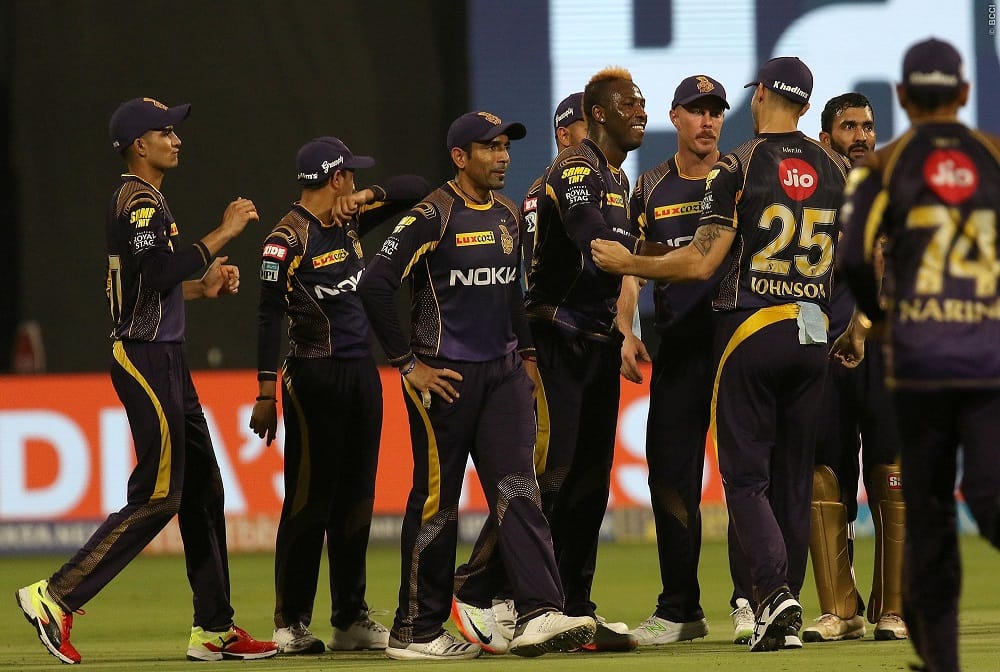 Kings XI Punjab vs Kolkata Knight Riders ipl 2018 match 44