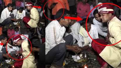 LAKHIMPUR GROOM SHOT IN HARSH FIRING DURING MARRIAGE FUNCTION, GROOM DIED