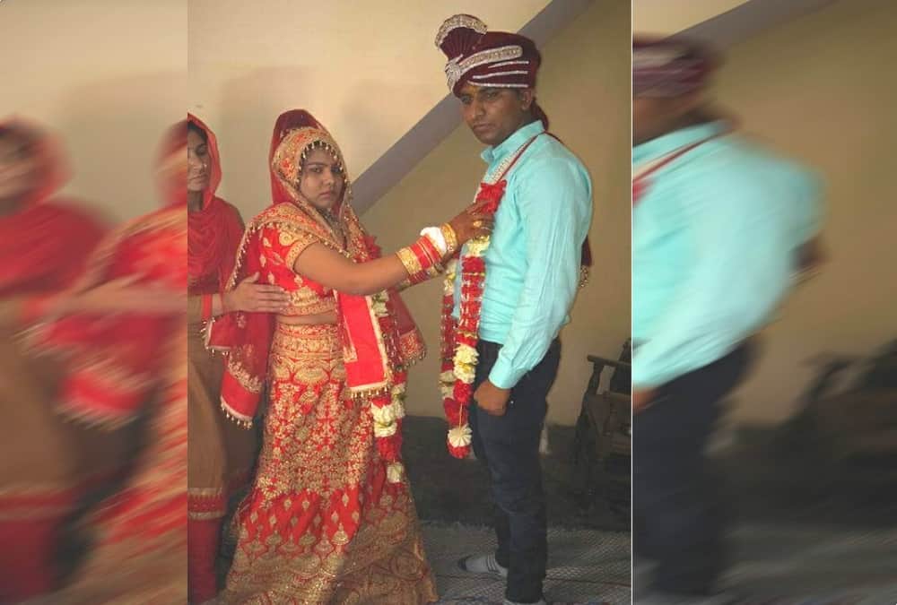 Year Ender 2018 Girl marriage after parents and brother funeral emotional photos