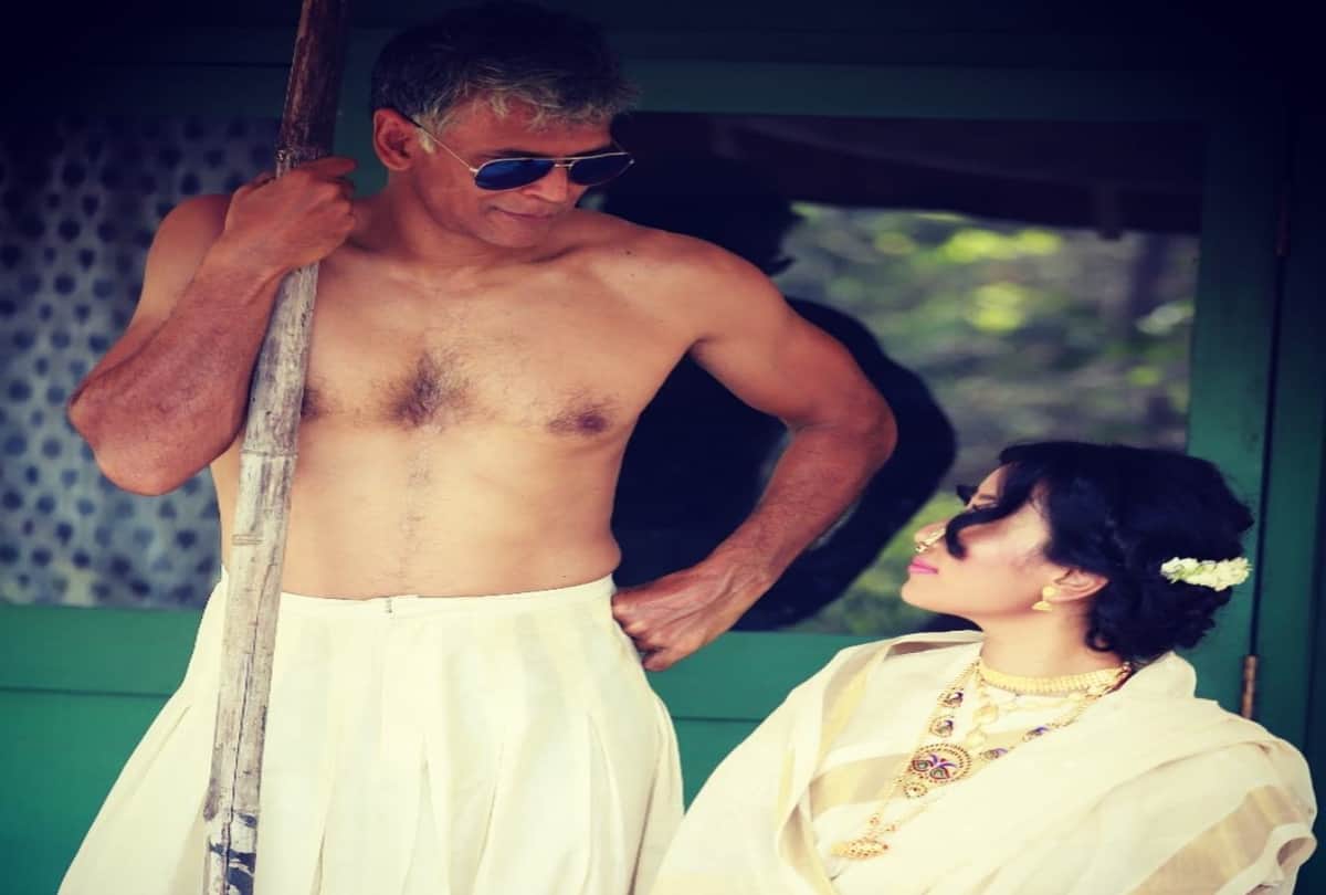 Milind Soman Underwater Photoshoot With Wife Ankita Konwar Is Winning Hearts On Social Media