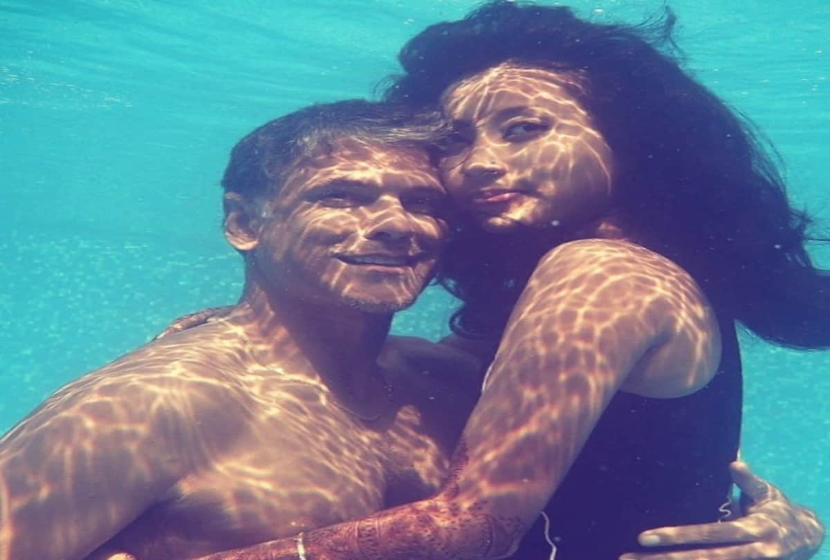 Milind Soman revealed his wife Ankita Konwar called him papaji sometimes