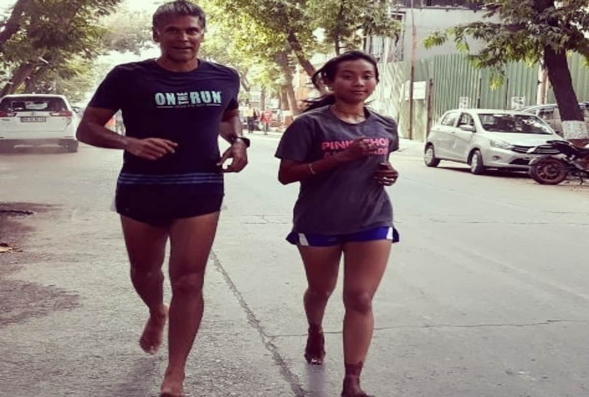 Milind Soman Underwater Photoshoot With Wife Ankita Konwar Is Winning Hearts On Social Media