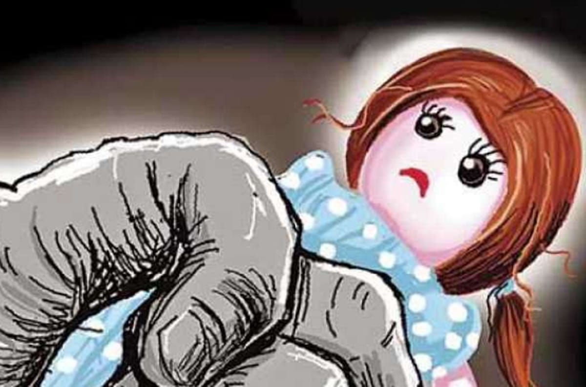 Now one and a half year old girl molested in hathras 