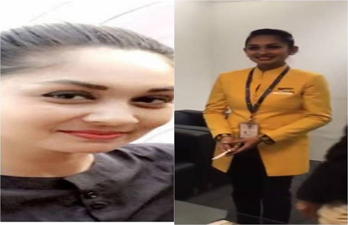 air hostess of jet airways saves 10 month baby who fell from mothers arm at mumbai airport