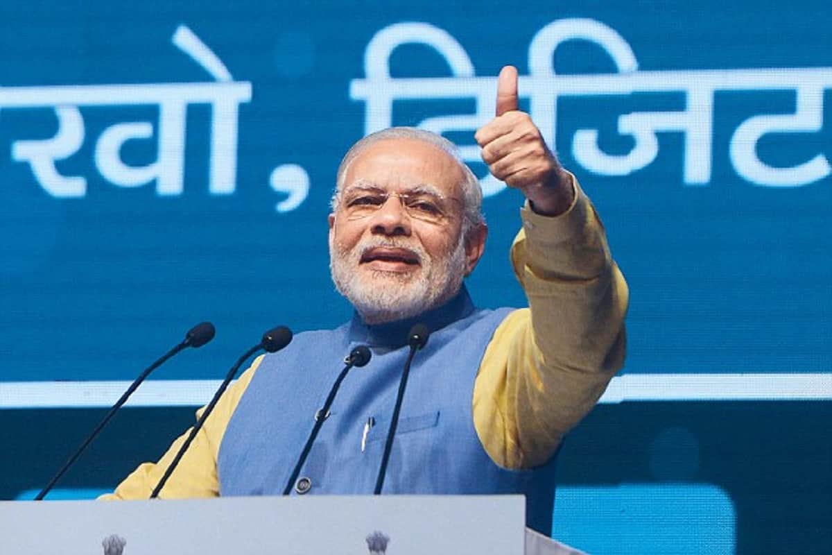 Modi government in preparation for Cashback and discount on digital transactions