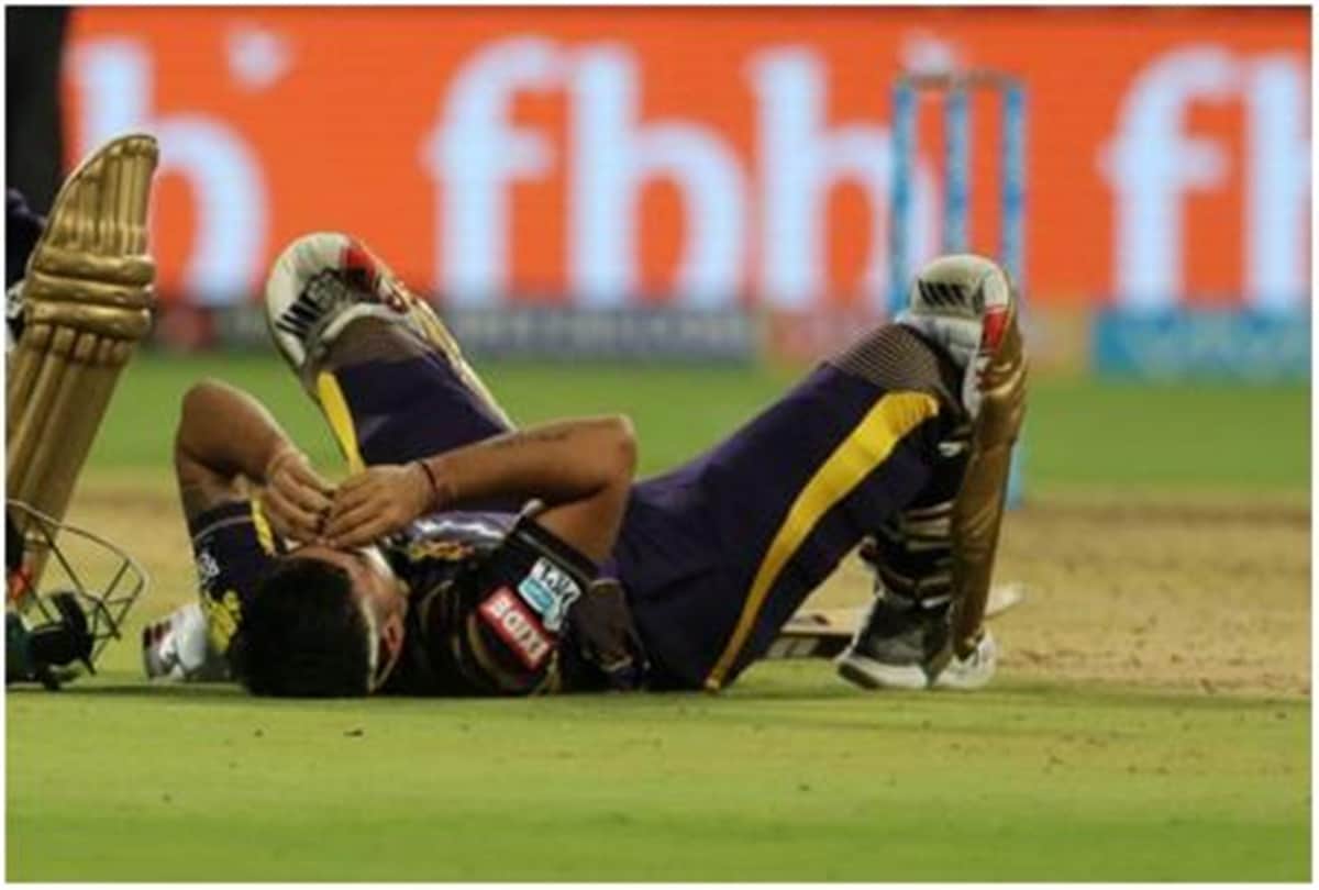 IPL 2018: Nitish Rana can miss match against csk due to his back spasm