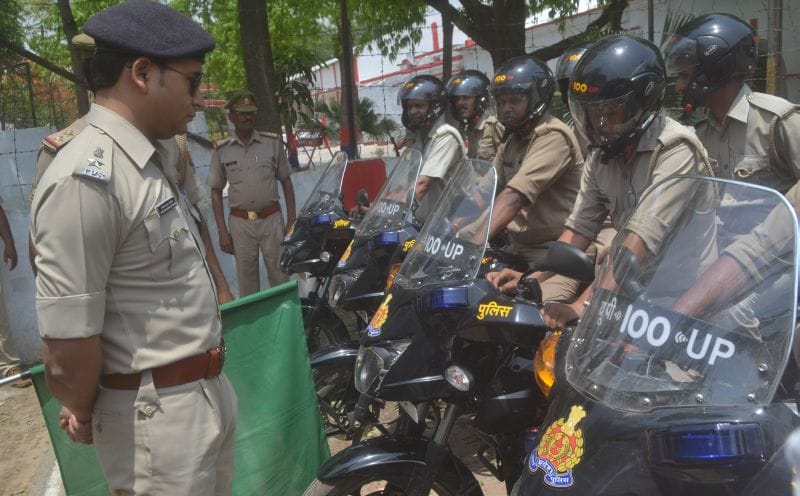 अब गलियों तक होगी डायल 100 की पहुंच