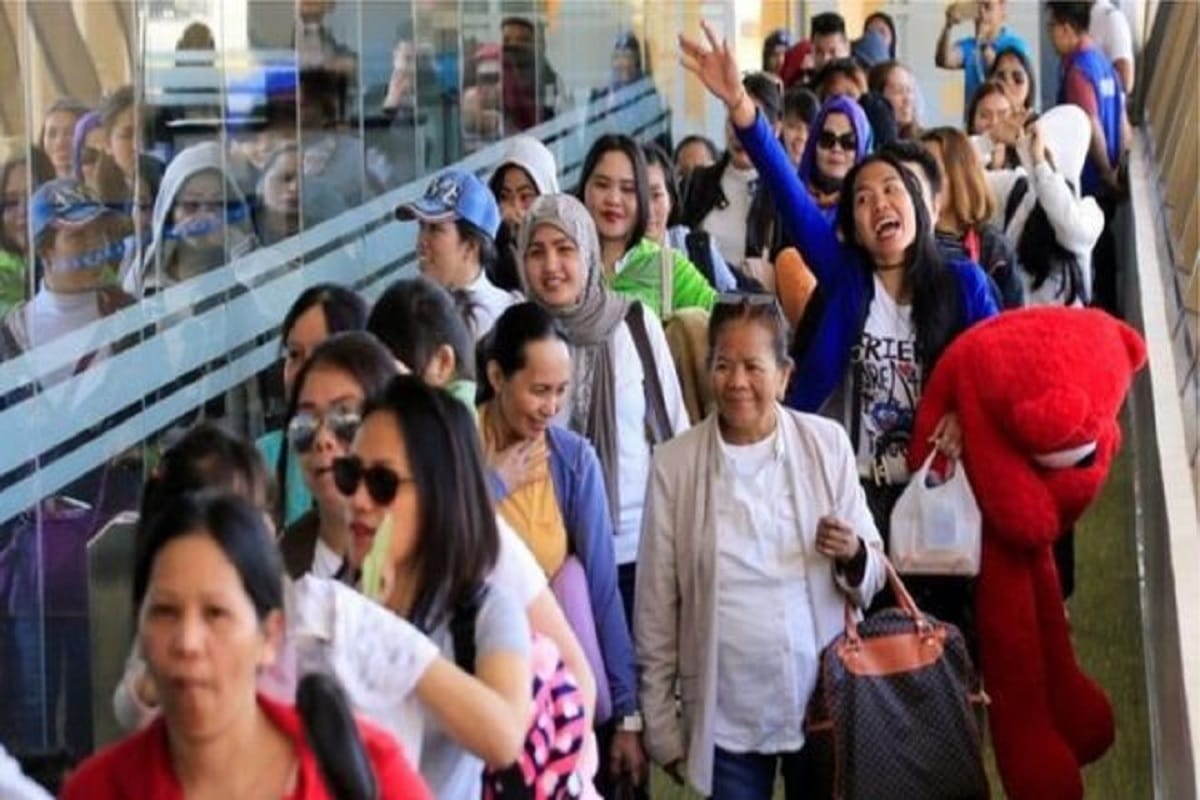 Philippines imposed permanent ban on workers going to Kuwait