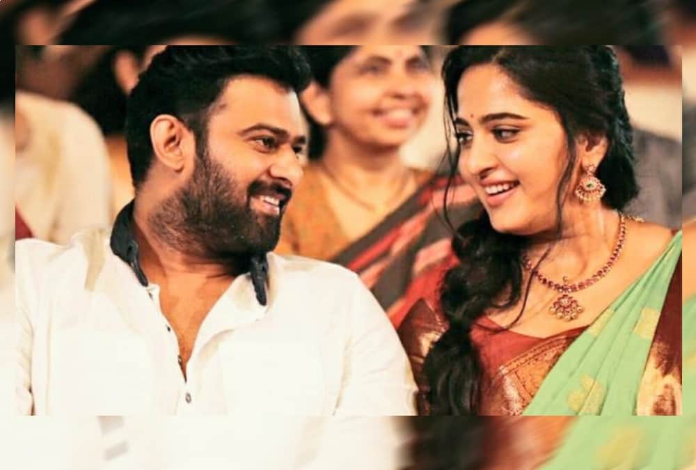 Anushka shetty talking about her relationship with prabhas