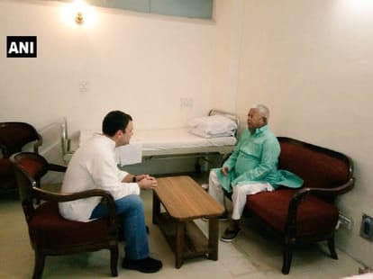  Lalu Yadav Referred to AIIMS for better treatment but he refused to return Ranchi back