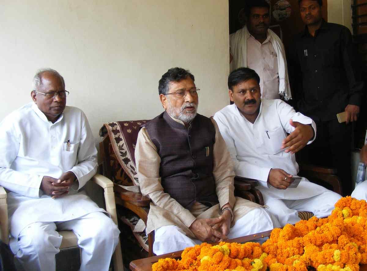 Ram Govind Chaudhary says that india will again slave after BJP make government
