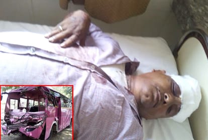 accident of that bus which was full of devotees at yamuna expressway