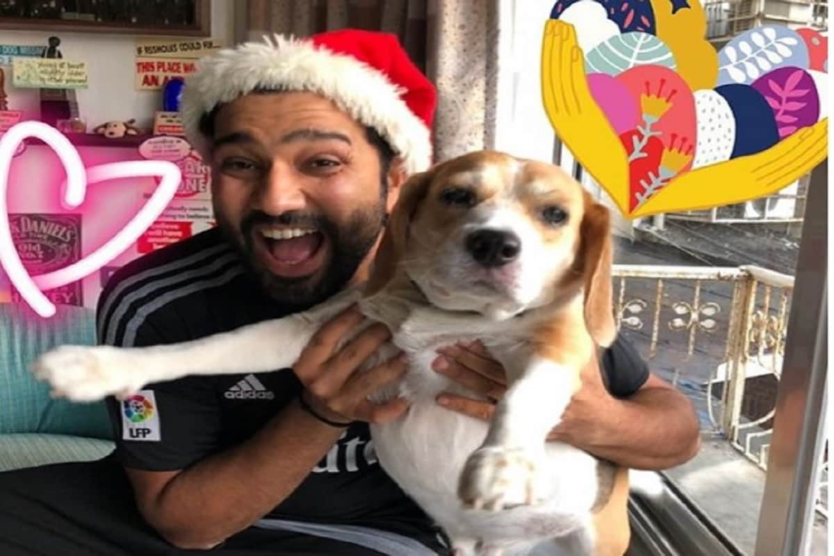 Rohit Sharma's wife Ritika Sajdeh sends a sweet birthday message to her husband