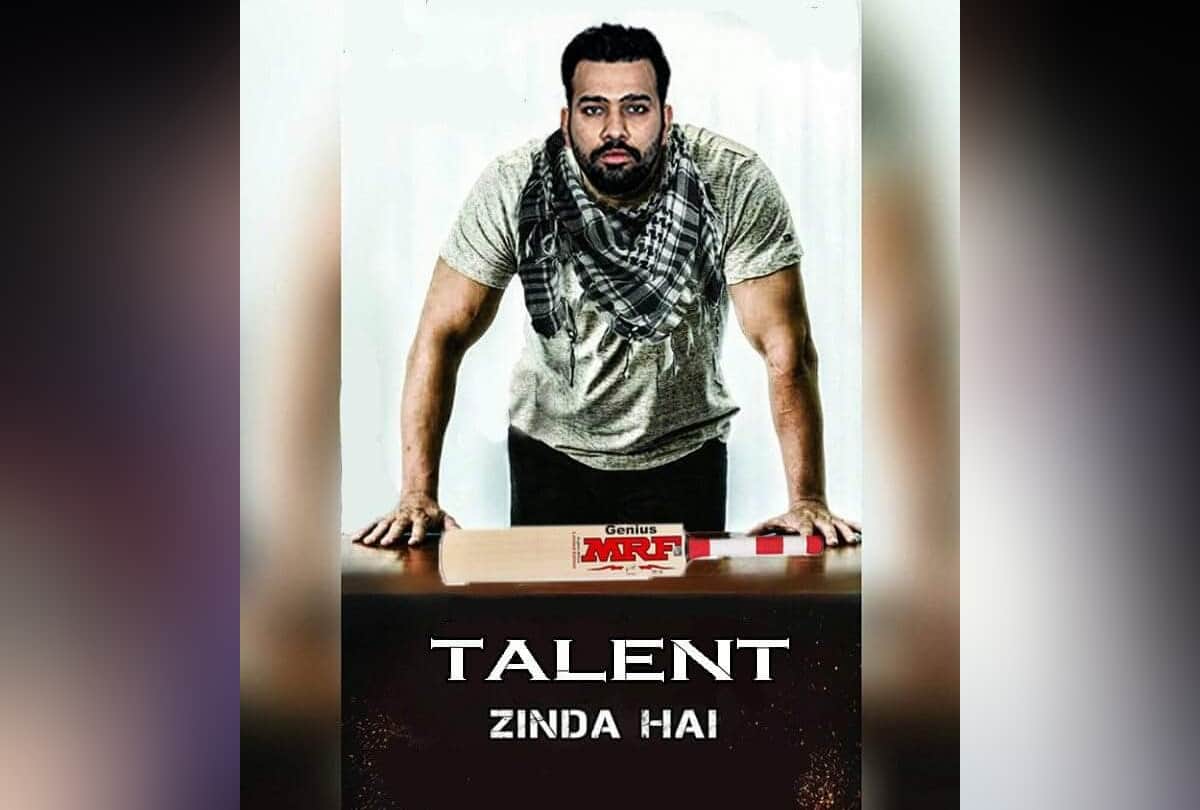 virender sehwag posted a funny photo of rohit sharma on twitter delhi-ncr