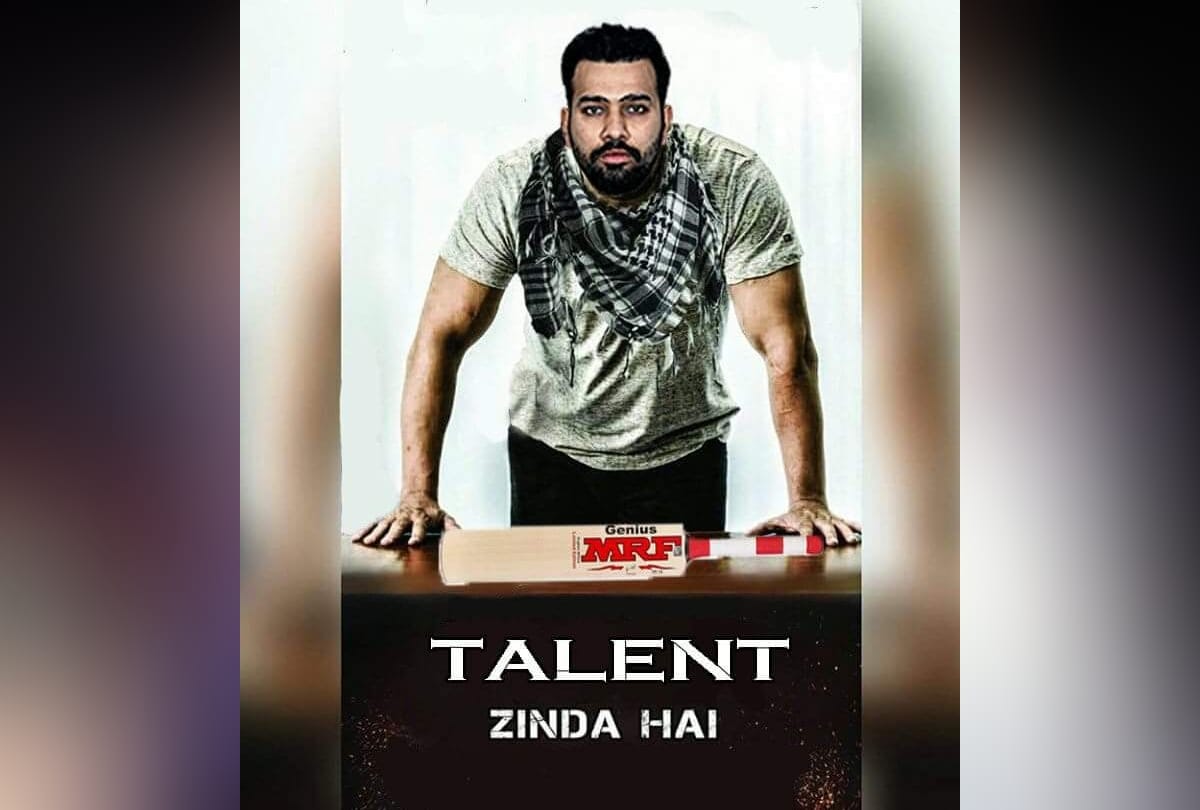 virender sehwag posted a funny photo of rohit sharma on twitter delhi-ncr