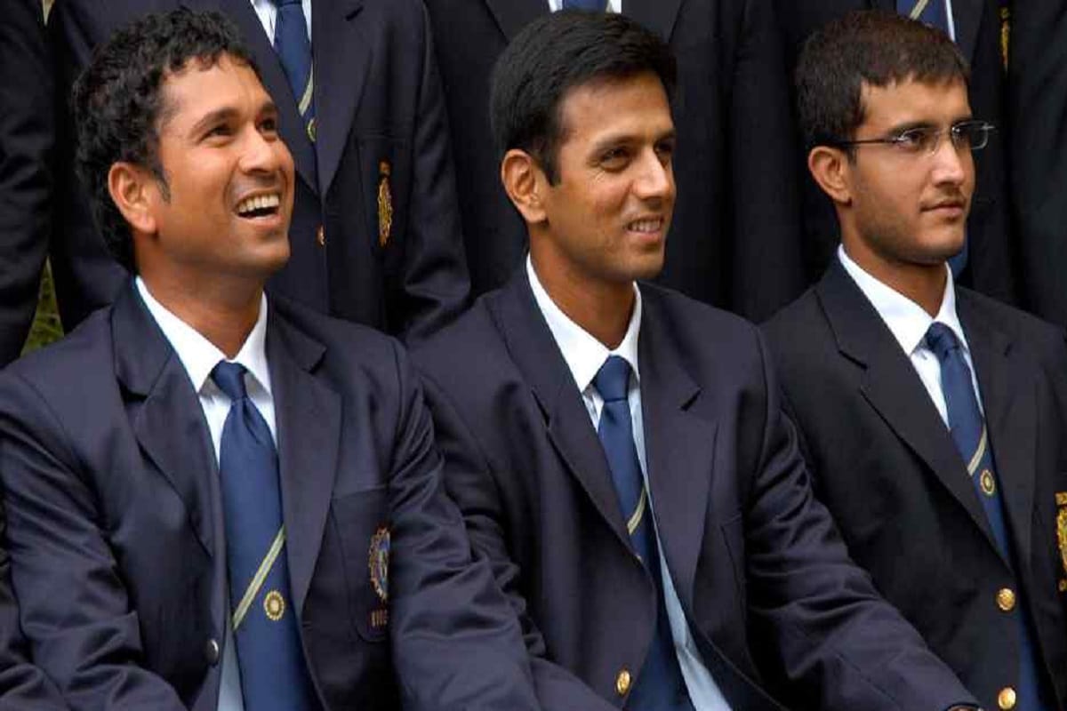 tendulkar-dravid and ganguly faith is most challenging things for anshuman gaekwad