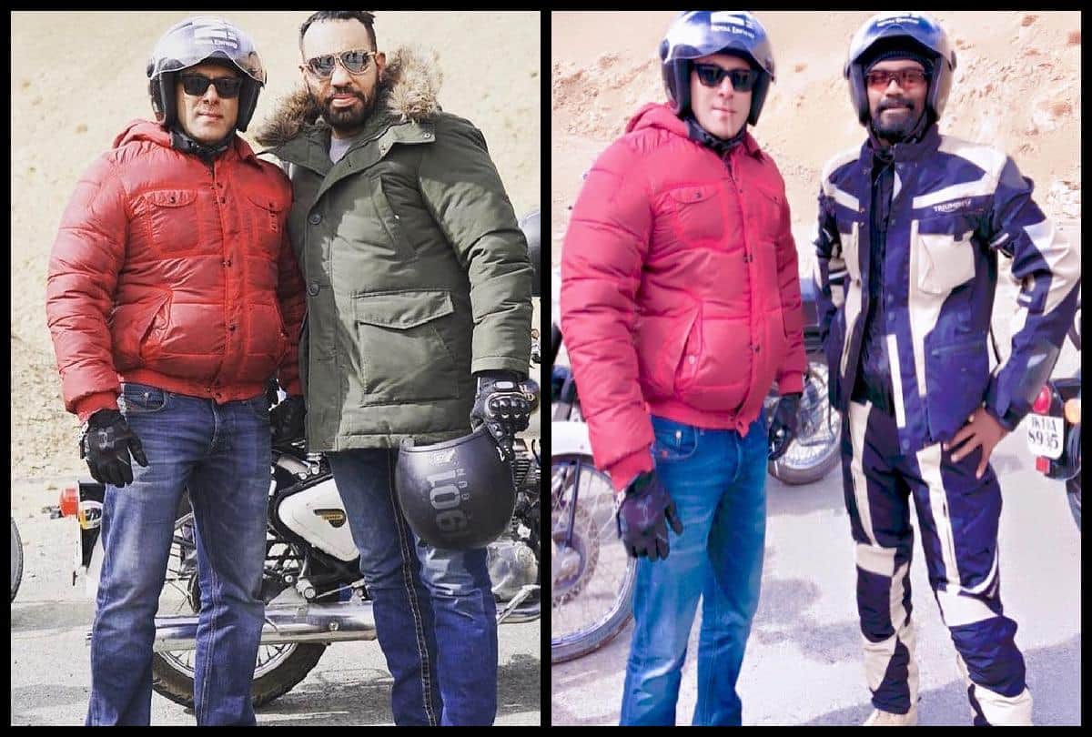 Race 3 Shooting In Leh Ladakh Salman Khan And Jacqueline Fernandez Enjoy Bike Ride With Shera