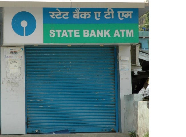 People craving for their own money