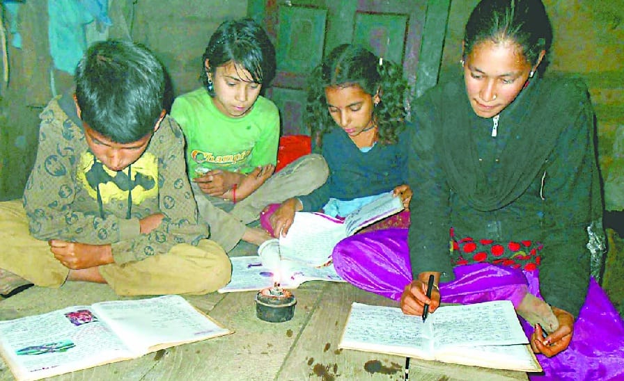 budam gram panchayat still awaits for electricity