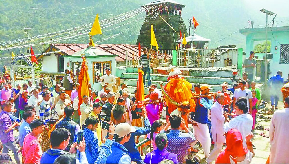 Tungnath door open ceremony 2018 on tuesday1 may