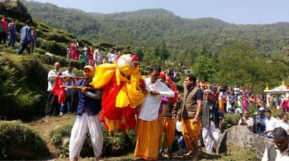 Tungnath door open ceremony 2018 on tuesday1 may