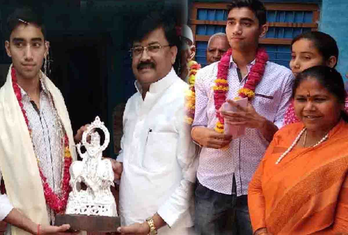 Union Minister of State Sadhvi reaches to Rajneesh's home