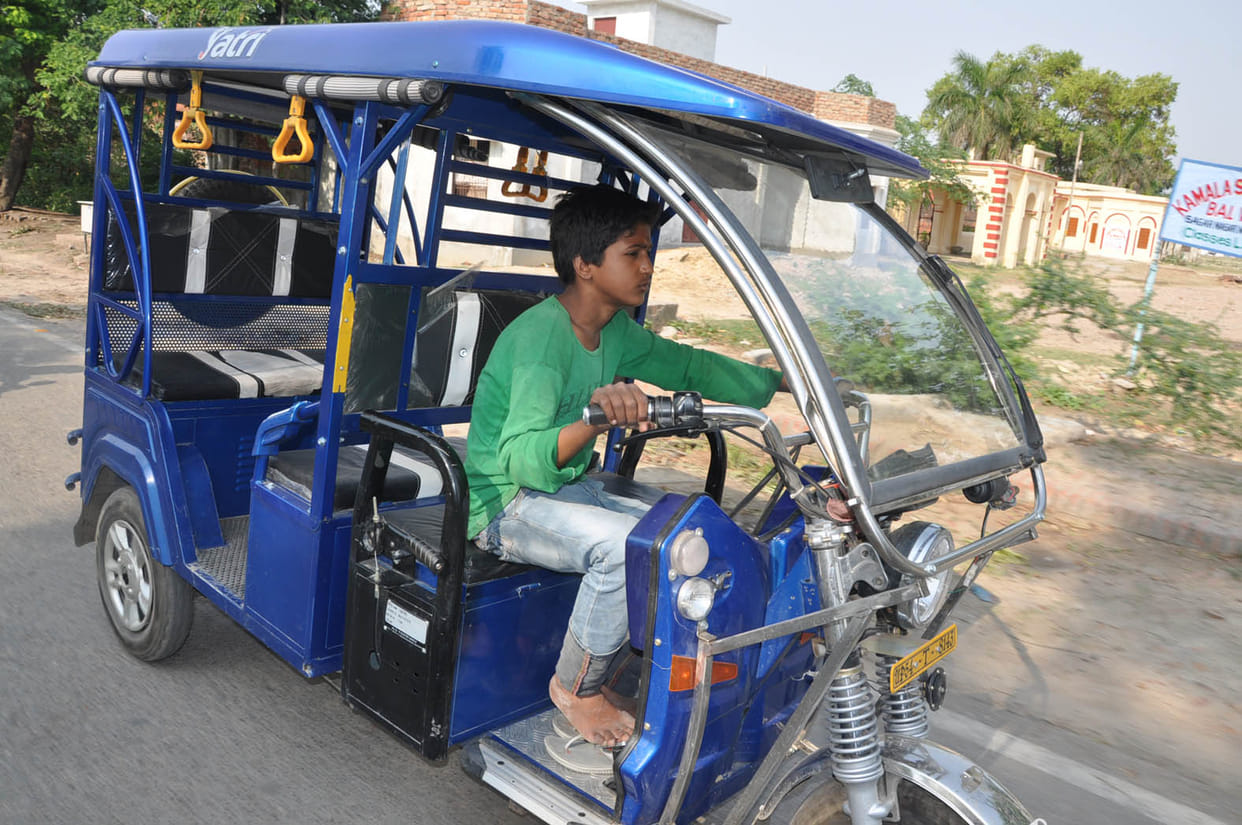 Untrained drivers due to accidents