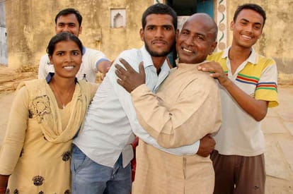 Son and daughter of farmers top in up board result at varanasi