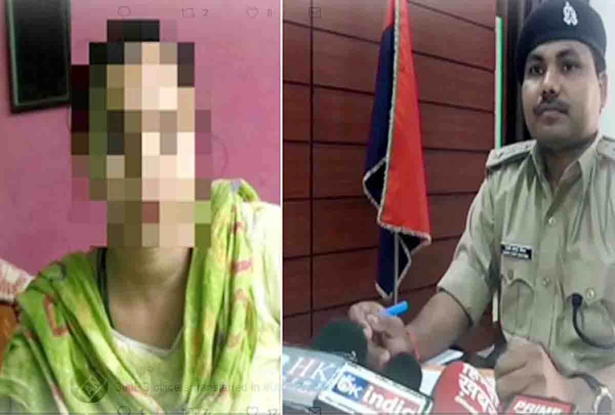 gangrape of girl and video Viral on social media by criminals