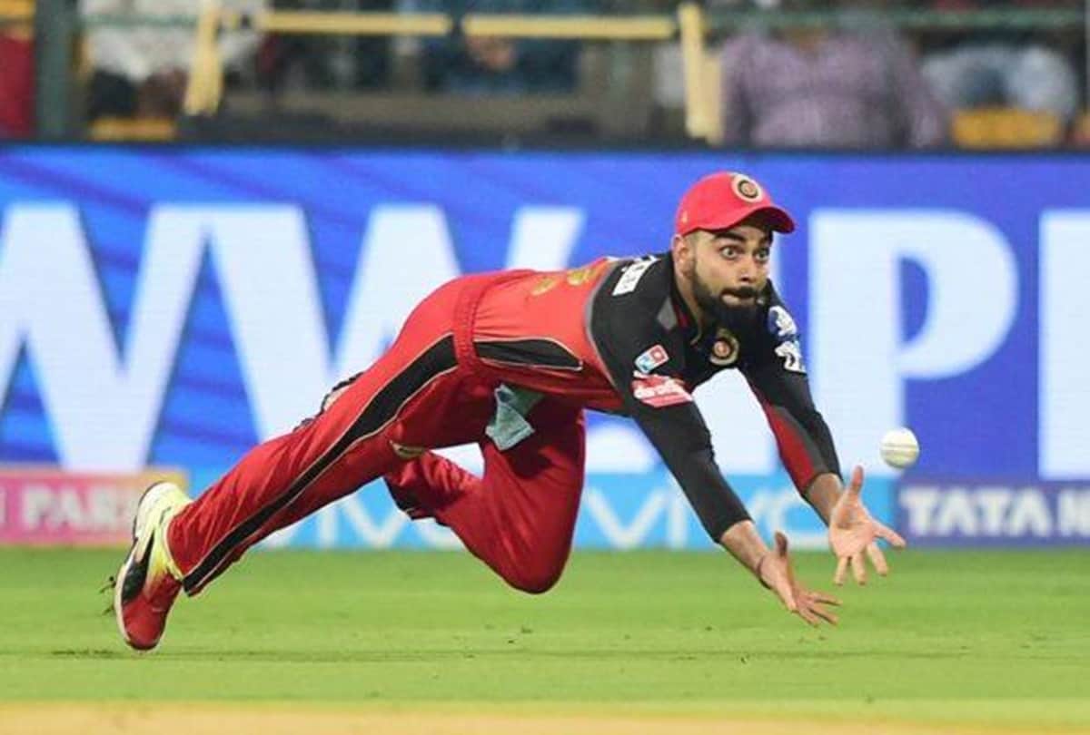 IPL 2018: Anushka Sharma cheers husband Virat Kohli after his superb catch against KKR