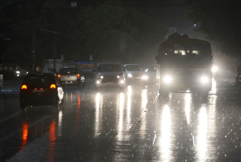 changes in weather in lucknow.